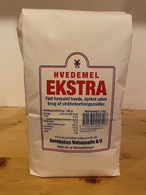 Hvedemel Ekstra 2 kg