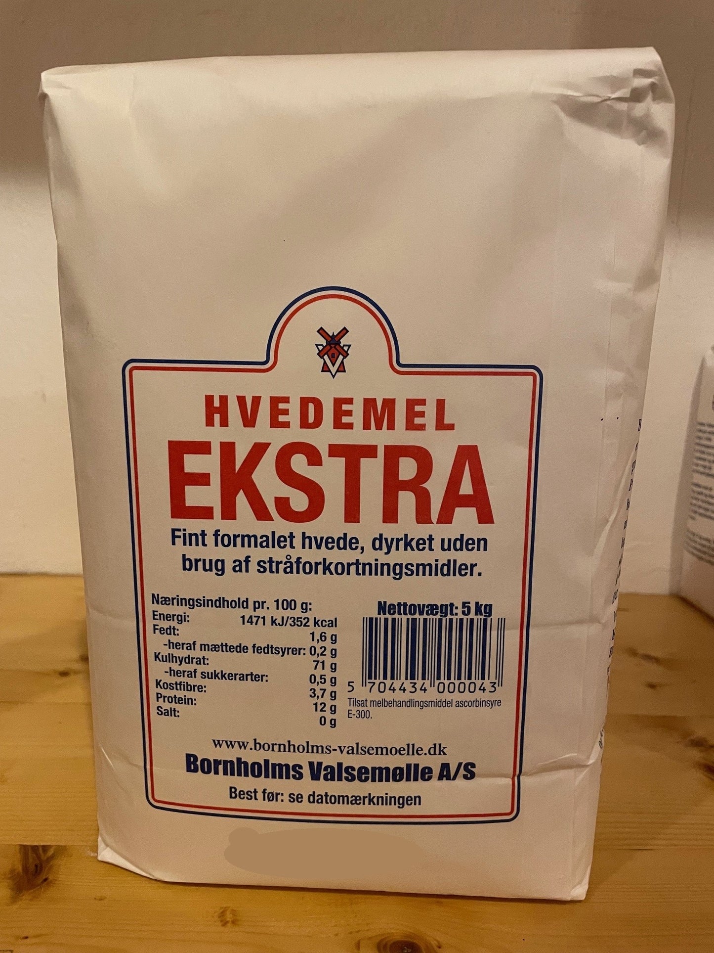 Hvedemel Ekstra 5 kg