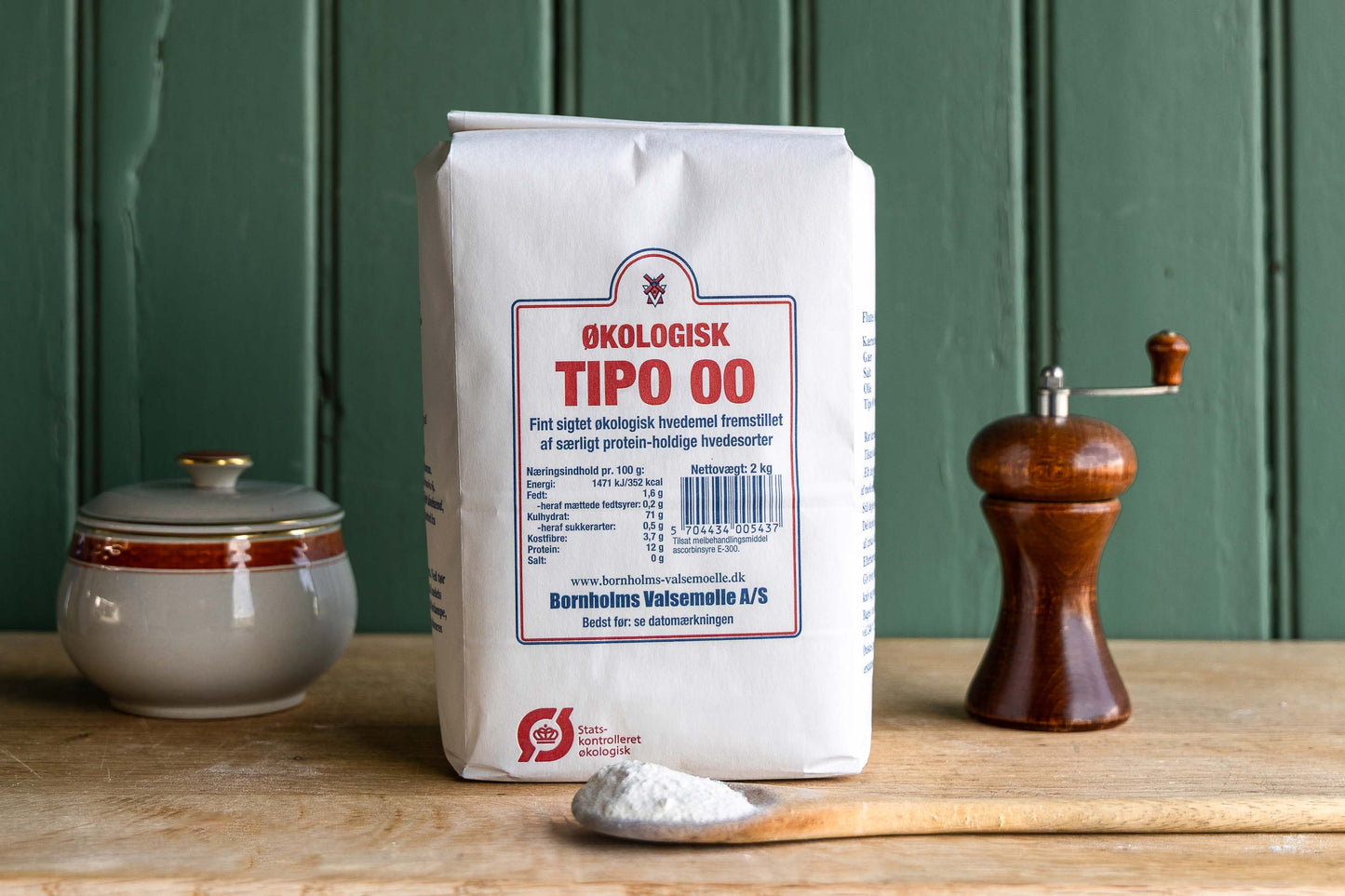 Økologisk Tipo 00 2 kg