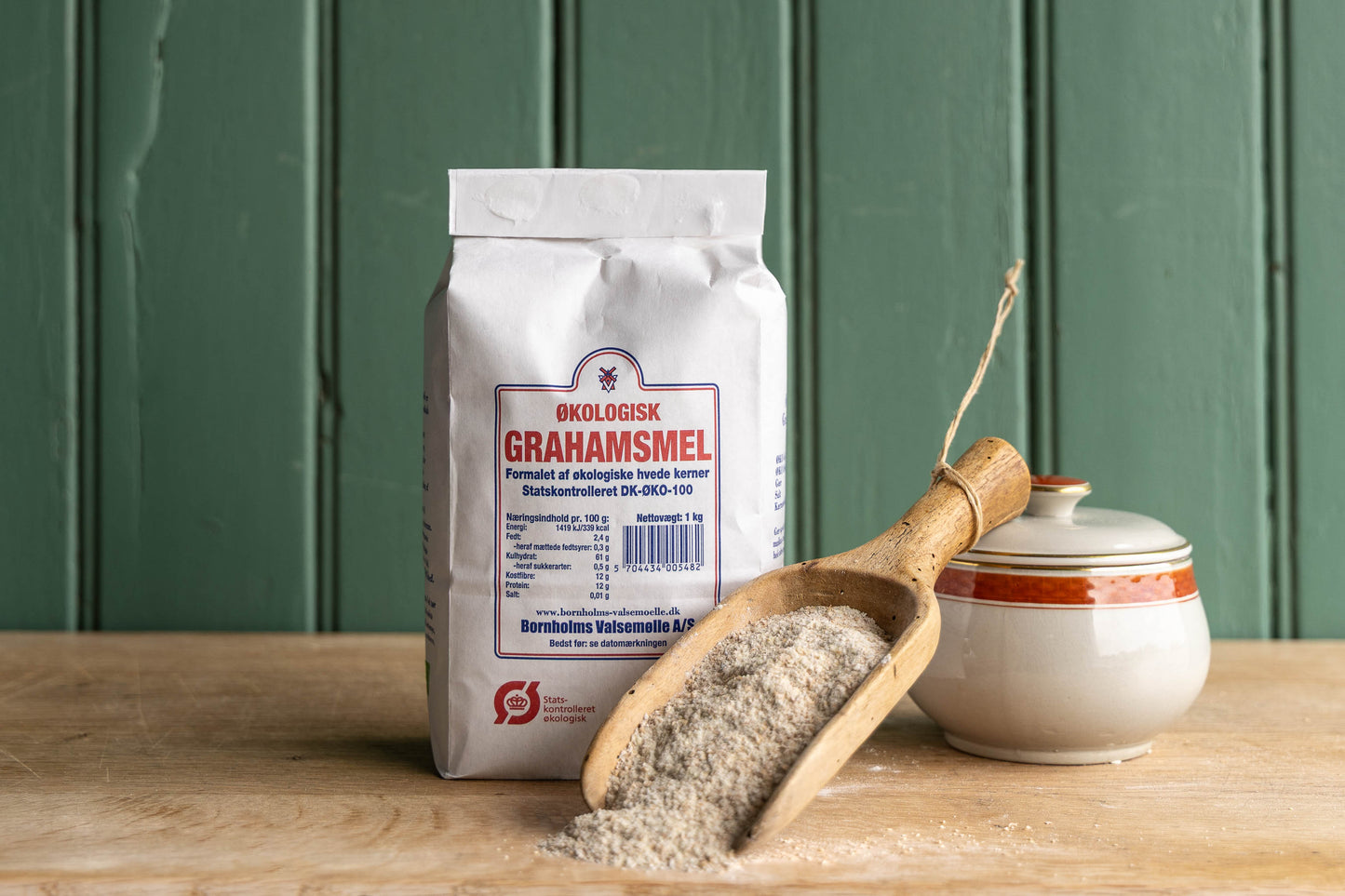 Øko grahamsmel 1 kg