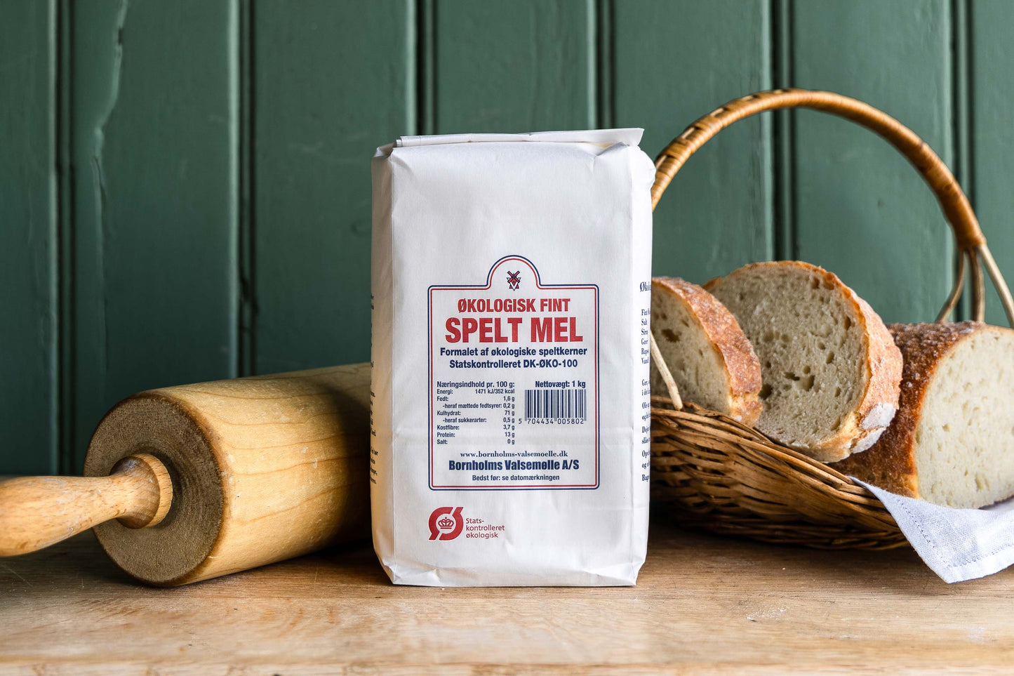 Økologisk speltmel fint 1 kg