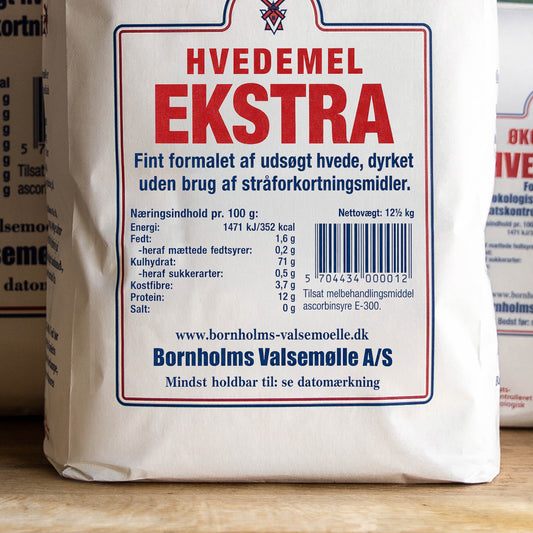 Hvedemel Ekstra 12,5 kg