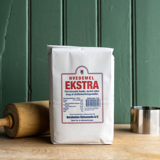 Hvedemel Ekstra 2 kg