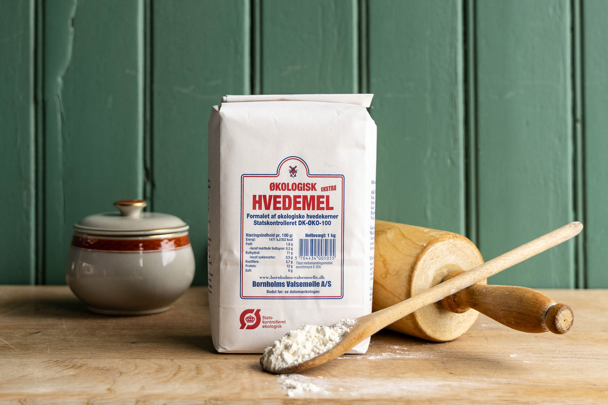 Økologisk hvedemel ekstra