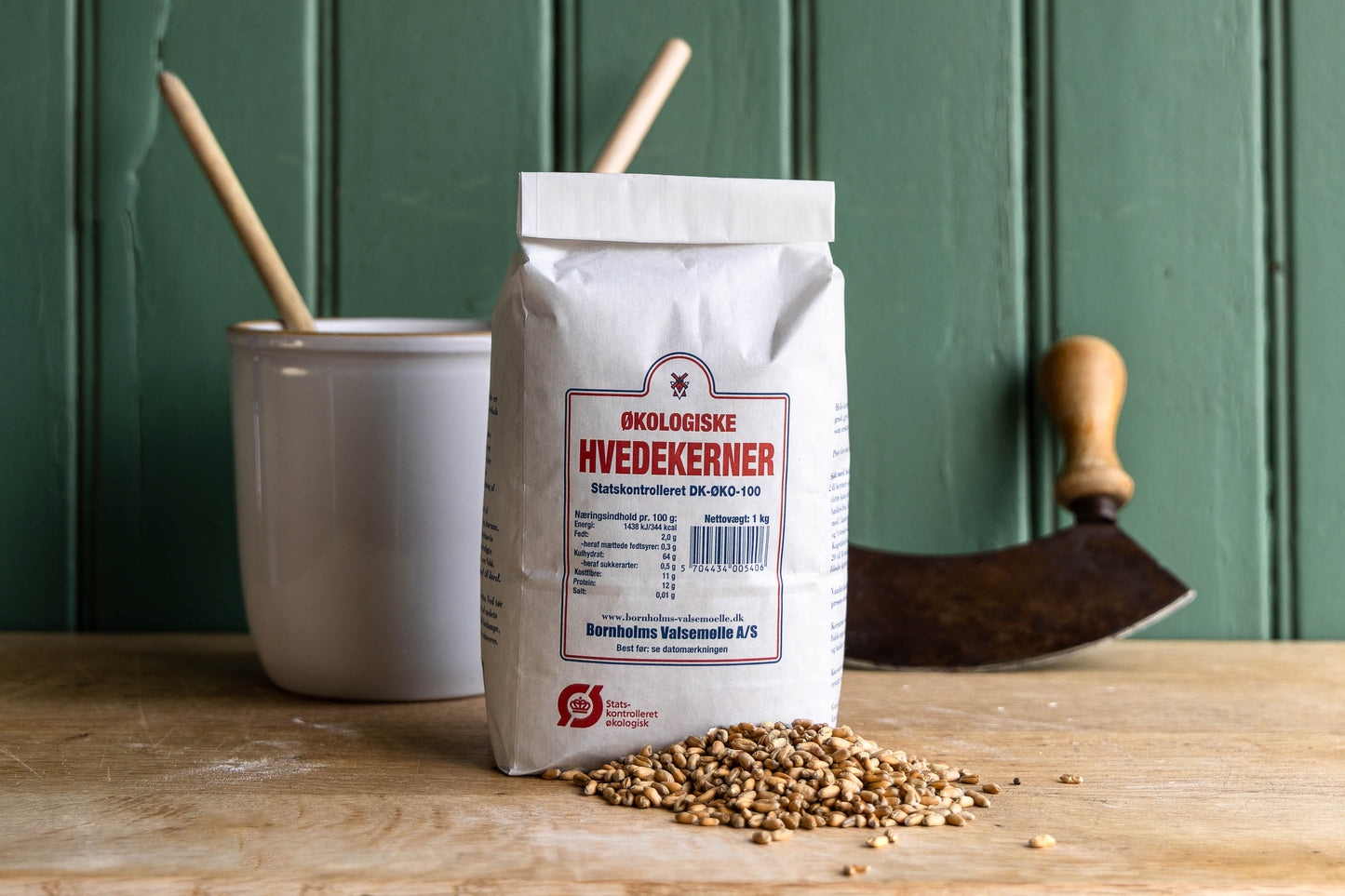 Økologiske hvedekerner